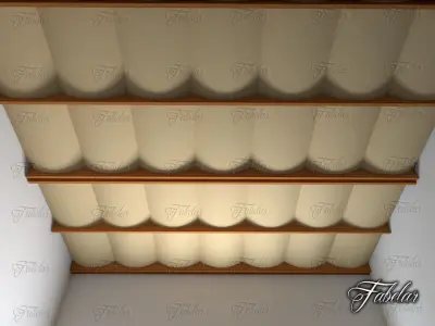 Ceiling 02 Low-poly 3D model
