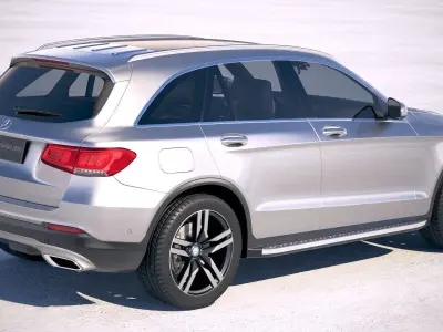Mercedes-Benz GLC 2020 3D model