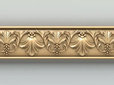 Molding 051 3D model