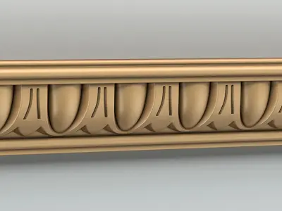 Molding 013 3D model