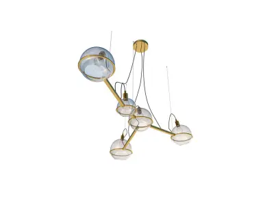 Chandelier Cancer SKU 20896 Free 3D model