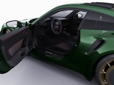 Porsche 911 GT3 RS 992 Manthey Kit 2025 3D model