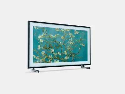 32 The Frame QLED 4K LS03C Smart TV with Art Mode 2023 3D model