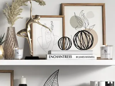 Decorative Set 18 3D model