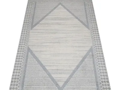 Rug Set 1413 3D model