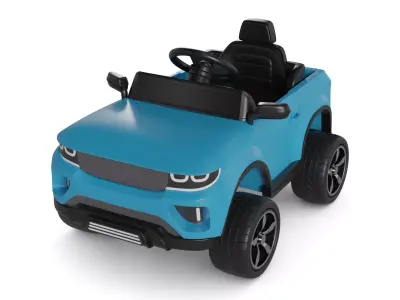 Electric Ride-On Car 3D model