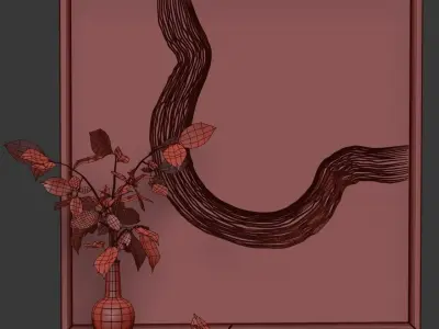 Decorative set by Guillem Nadal  3D model