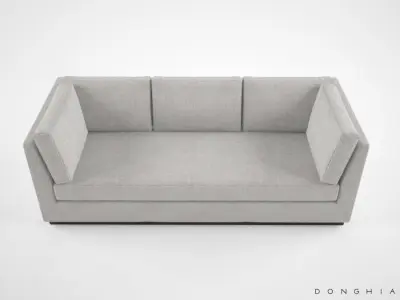 Donghia Fifth Avenue Sofa 3D model