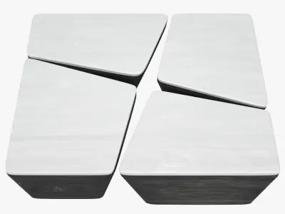 STONE  Table 3D model