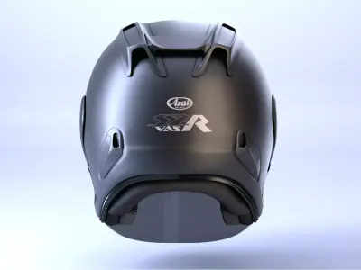 Arai SZR Helmet 3D model