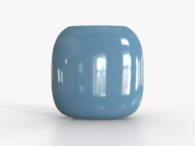 Calligaris Flavour Mid Low-poly 3D model