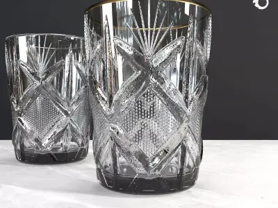 Glass 001 3D model