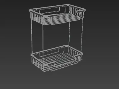Hotel 15x25 Square Double 3D model