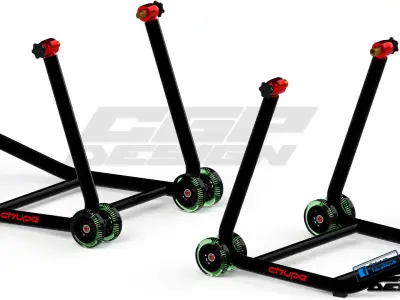 PINKI standdesigned by chupe 3D model