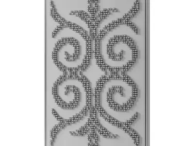 69 Decorative Wall Art 3D model