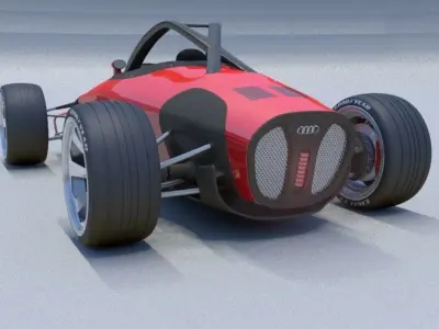 Audi Union 2017 3D model
