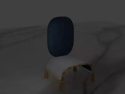 chair modern furniture Free 3D model