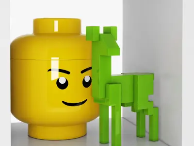 IKEA kallax 00275848 3D model