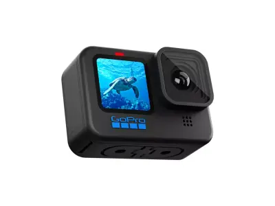 GoPro hero 9 black action camera  3D model