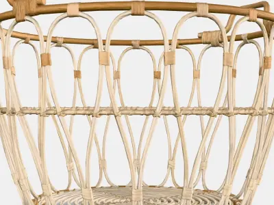 SNIDAD Snidad Basket Low-poly 3D model