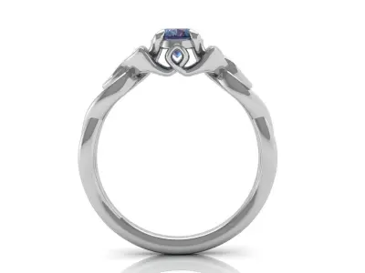 Celtic ring 3 3D print model