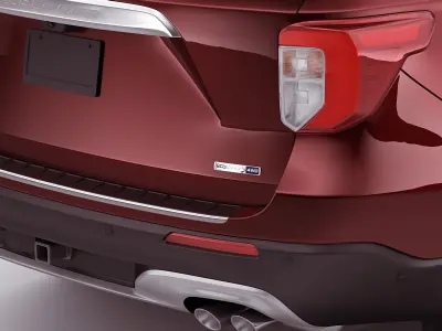 Explorer 2020 3D model