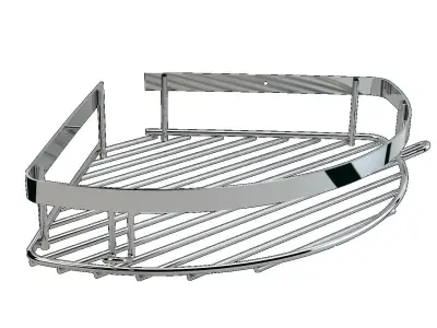 Hotel 22x22 Rustproof Single 3D model