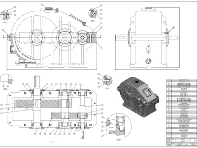Category and subcategory 3D model