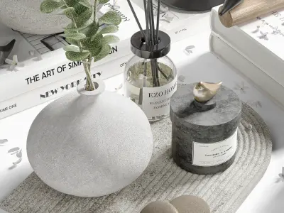 Decorative Set 06 3D model