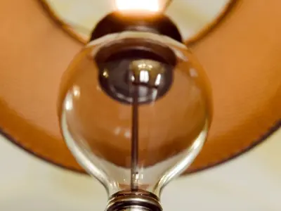 Vintage Lamp 01 3D model