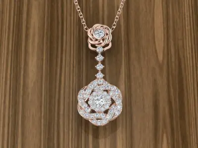 Jewelry Pendant 3D print model order