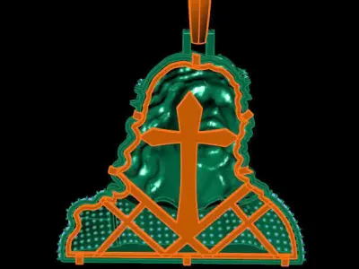 jesu diamond 3D print model