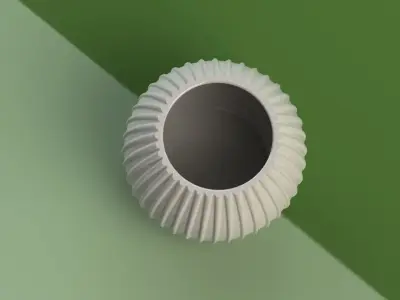 Flowerpot v2 3D print model