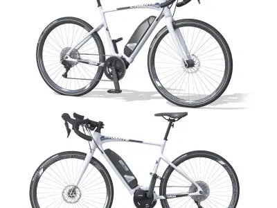 Yamaha Civante Bicycles 3D model