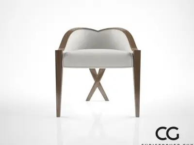 Christopher Guy Savoy chair 3D model