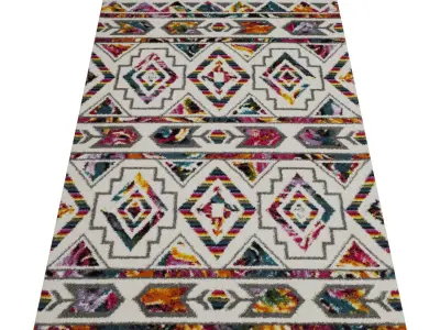 Rug Set 2076 3D model