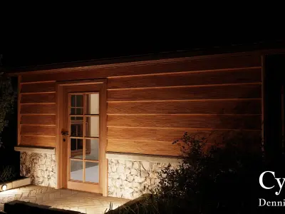 Free Modular Shed with interior Free low-poly 3D model