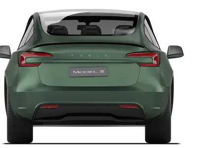 Tesla Model 3 Performance 2024 3D model