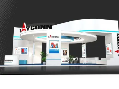 Exhibition - Area - 12X6-3DMAX2009-013 3D model