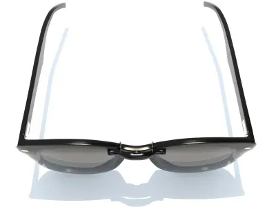 Sunglasses Wayfarer  Ray-Ban 3D model