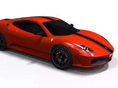 Ferrari f 430 3D model