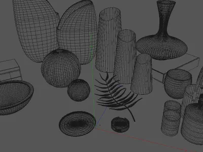 Armani Accessories 3D model