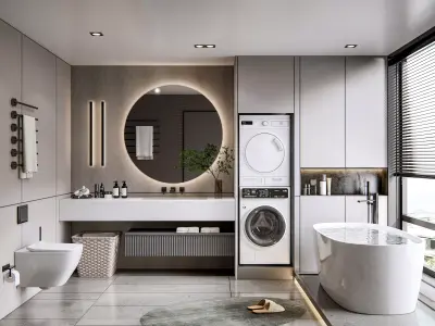 Bathroom 16  3D model