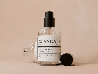 Perfume bottle 3D model