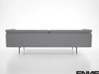 Enne Corio Sofa 3D model