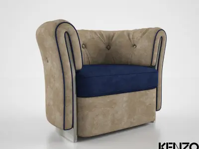 Kenzo Calais 3D model