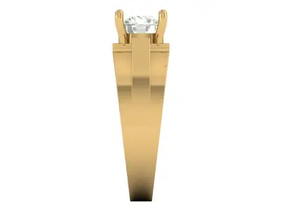 Engagement Ring Free 3D print model 17