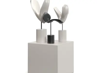 Sophie Elizabeth Thompson Sculptor PBR 3D model