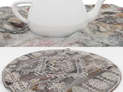 Rugs No 998 Low-poly 3D model