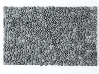 Stone decor n137 3D model